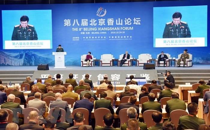 Vietnam en Foro de seguridad Xiangshan de Beijing - ảnh 1