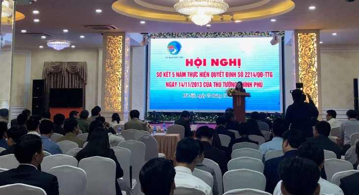 Exaltan los logros del proyecto de apoyo a las minorías étnicas en Vietnam - ảnh 1