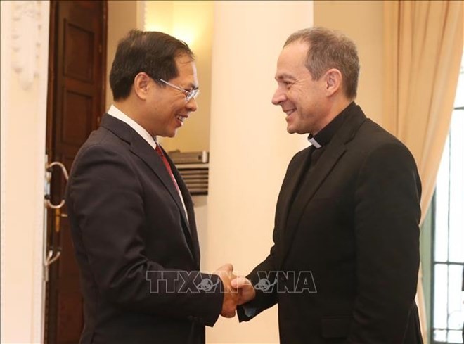 Celebran en Hanói séptima reunión del Grupo de Trabajo Conjunto Vietnam-El Vaticano - ảnh 1