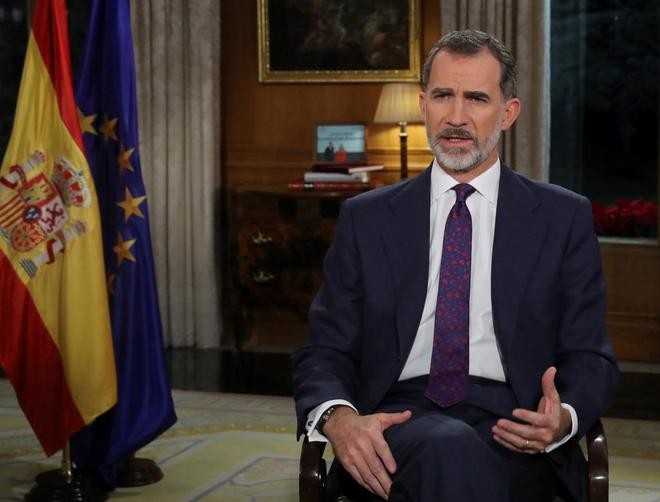 El Rey Felipe VI insta a los españoles a garantizar la convivencia - ảnh 1