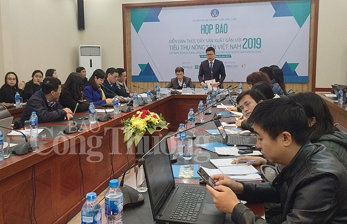 Celebrarán en febrero Foro de Promoción Agrícola Vietnam 2019 - ảnh 1