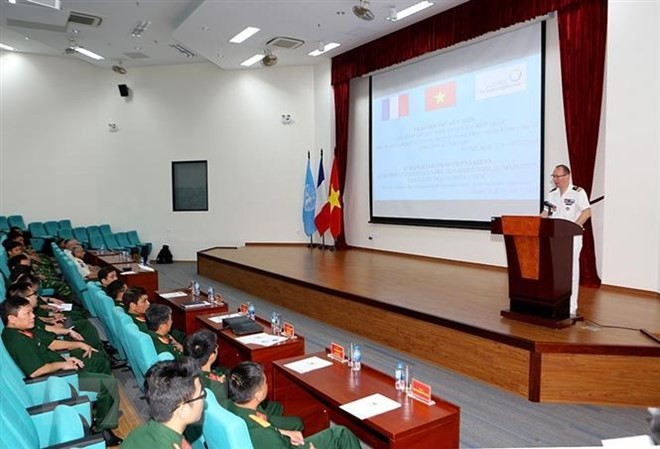 Vietnam prepara tropas ingenieras para misión de paz de la ONU - ảnh 1