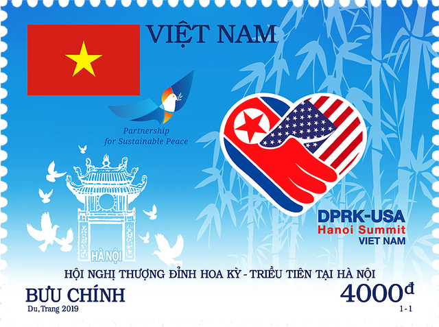 Vietnam presenta sello en saludo a la cumbre estadounidense-norcoreana - ảnh 1