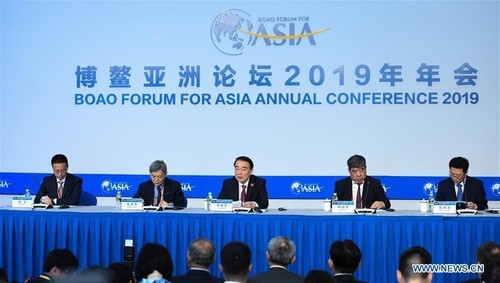 Se inaugura en Hainán el Foro de Boao para Asia 2019 - ảnh 1