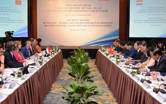 Consideran la adaptación al cambio climático un pilar de la cooperación Vietnam-Países Bajos - ảnh 1