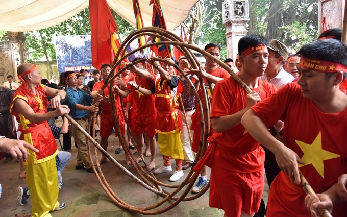 Tiro de la cuerda en posición sentada, Patrimonio Cultural Inmaterial de la Humanidad - ảnh 2