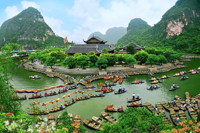 Celebran Festival de Trang An en Ninh Binh - ảnh 1