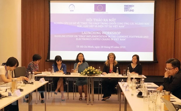 Presentan en Vietnam investigación sobre empresas y derechos humanos - ảnh 1