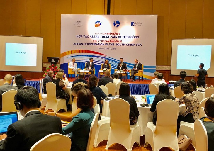 Asean fomenta cooperación en la solución de disputas en mar - ảnh 1