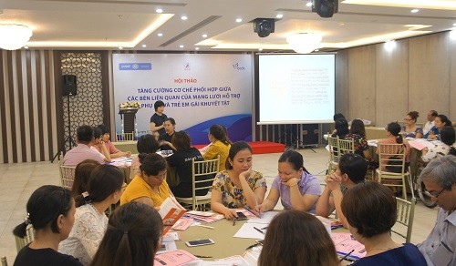 Vietnam impulsa apoyos a las mujeres y niñas discapacitadas - ảnh 1