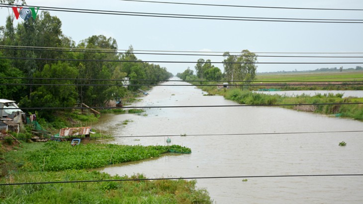 Ex premier Vo Van Kiet, renovador de la vida de los agricultores de Long Xuyen - ảnh 2