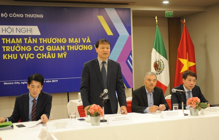 Vietnam busca incrementar intercambio comercial con América  - ảnh 1