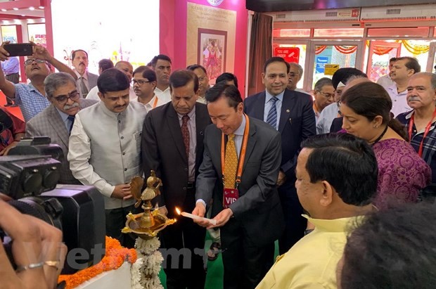 Vietnam en Feria Internacional de Seda de la India - ảnh 1