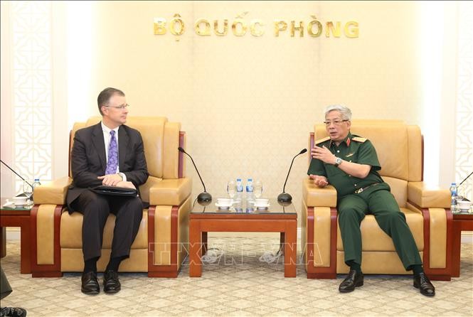 Fortalecen cooperación en defensa Vietnam-Estados Unidos - ảnh 1