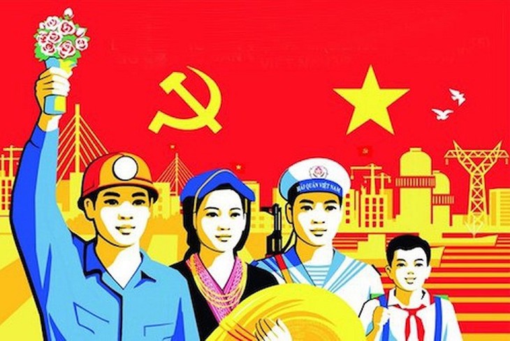 Hacia el XIII Congreso del Partido Comunista de Vietnam: desenmascarar los intentos en su contra - ảnh 1