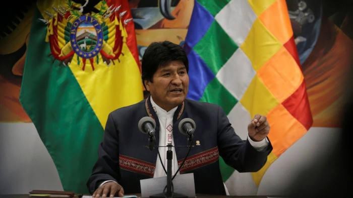 Dirigentes vietnamitas felicitan a líderes de Bolivia y Canadá - ảnh 1