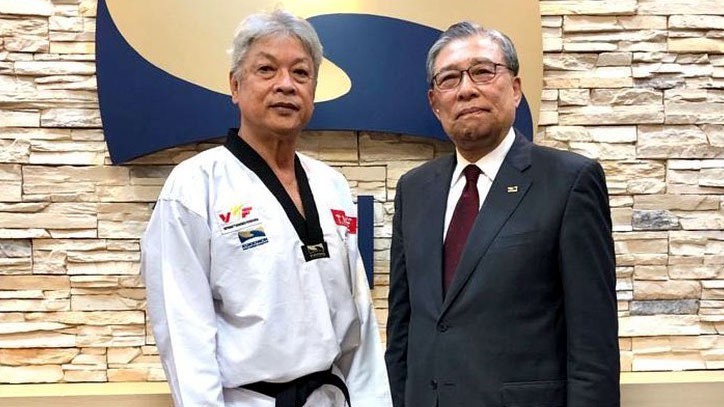 Taekwondista vietnamita alcanza máximo grado del deporte - ảnh 1