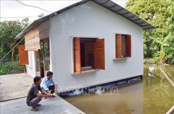 Casas Antinundaciones ayudan a las zonas vulnerables a desastres naturales - ảnh 1