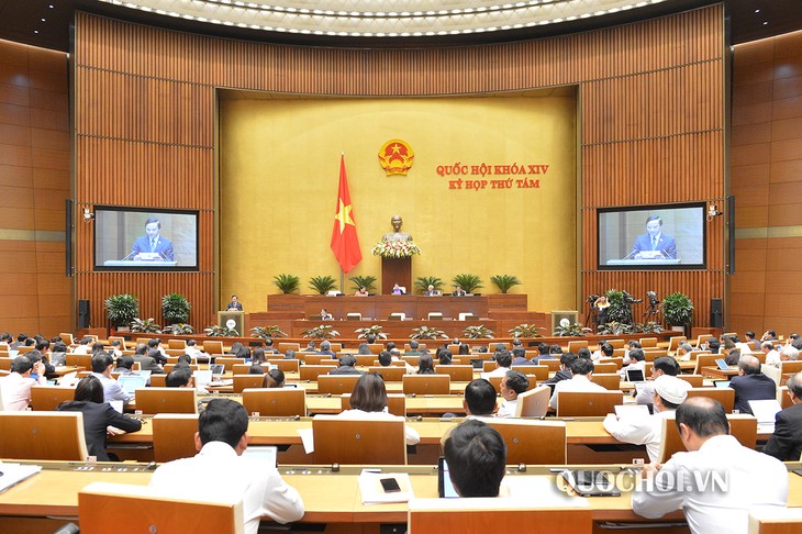 Parlamento vietnamita da luz verde a algunas leyes importantes - ảnh 1