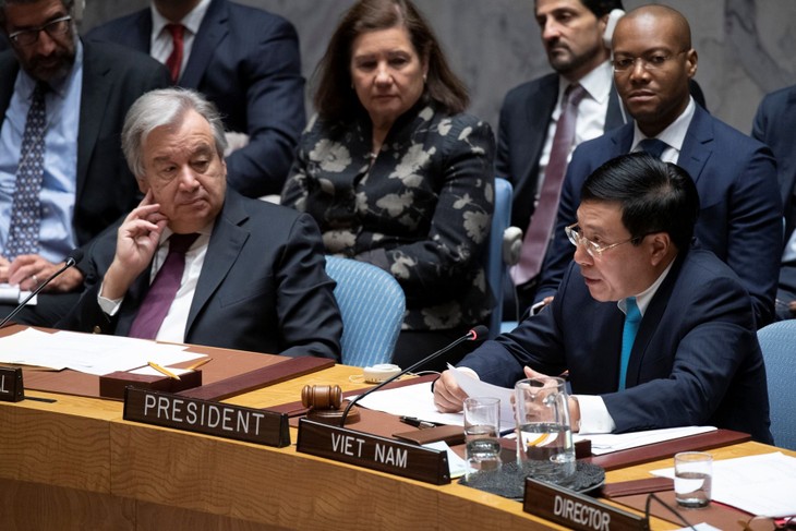 Vietnam impulsa respeto y cumplimiento de la Carta de la ONU - ảnh 1