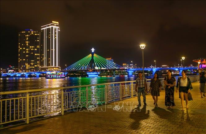 Da Nang prevé aumento de la afluencia de visitantes durante festejo del Tet - ảnh 1