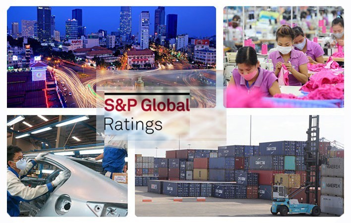 S&P Global Ratings mantiene en BB el nivel de crédito nacional de Vietnam - ảnh 1