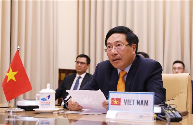 Vietnam reafirma su papel proactivo en el Consejo de Seguridad de la ONU - ảnh 1