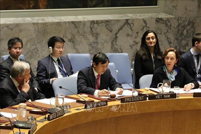 Vietnam reafirma su papel proactivo en el Consejo de Seguridad de la ONU - ảnh 2