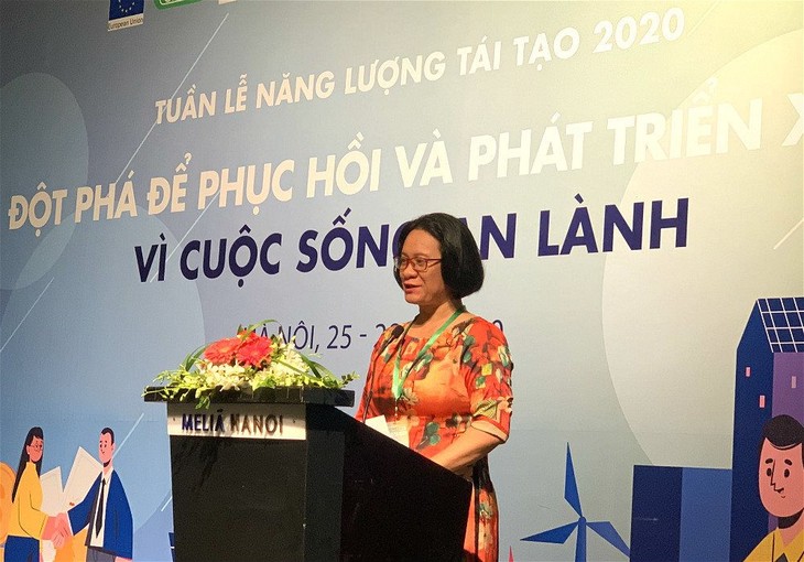 Celebran la Semana de Energías Renovables de Vietnam 2020 - ảnh 1