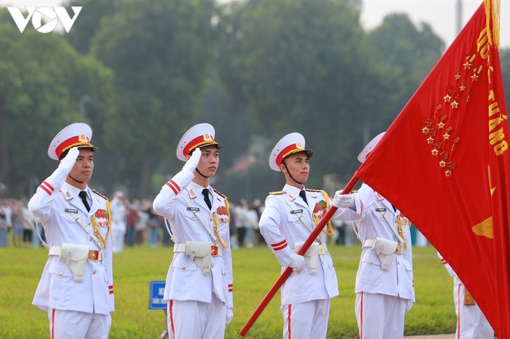 Conmemoran fechas patrias en Hanói  - ảnh 1