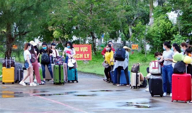 Vietnam: 28 días consecutivos libre de contagios comunitarios por covid-19 - ảnh 1