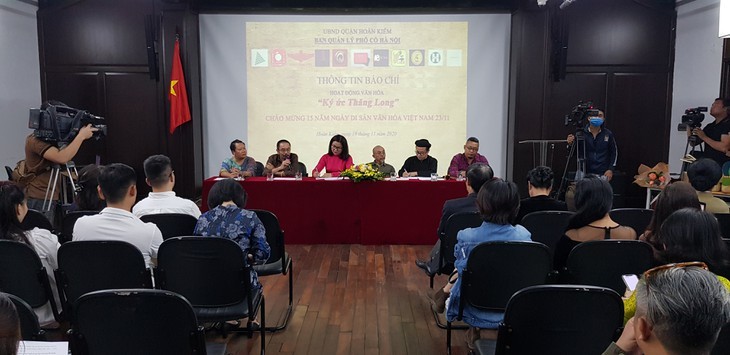 Promueven la cultura de Thang Long en el Casco Antiguo de Hanói - ảnh 1