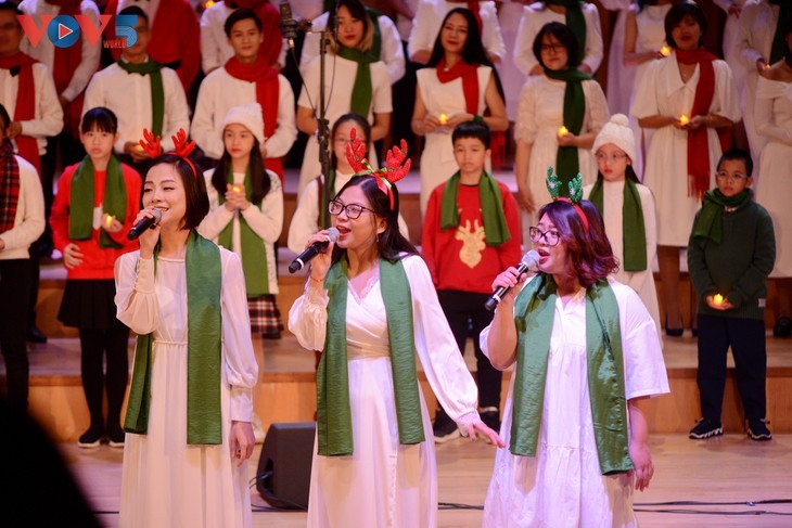 Concierto “Green Christmas”: Bendiciones y Esperanza - ảnh 15