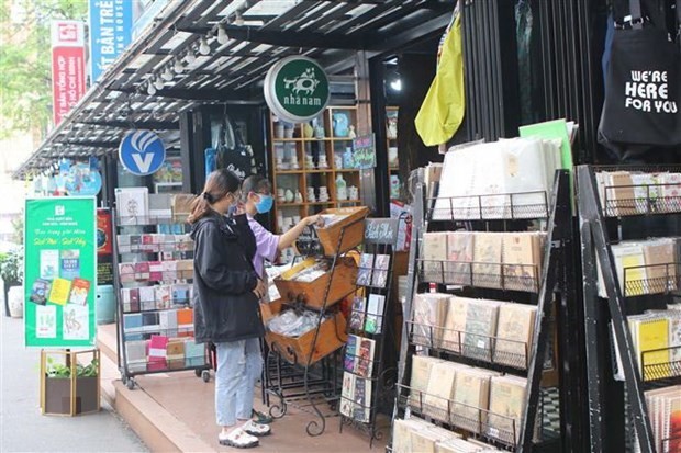 La Calle de los Libros de Ciudad Ho Chi Minh celebra su quinto aniversario - ảnh 1