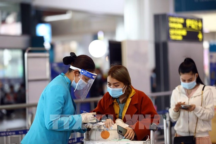 Vietnam Airlines refuerza medidas de prevención del covid-19 para la seguridad de los pasajeros - ảnh 1