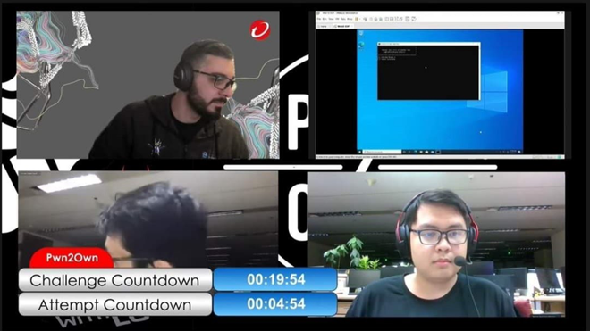 Hacker vietnamita premiado en el concurso internacional Pwn2Own - ảnh 1