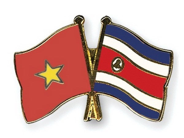 Vietnam felicita a Costa Rica por aniversario 45 de las relaciones diplomáticas bilaterales - ảnh 1