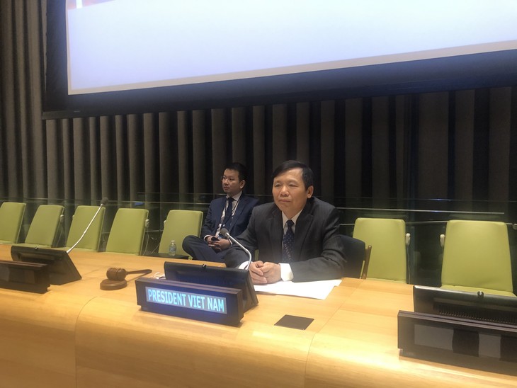 Vietnam apreciado por sus gestiones en el Consejo de Seguridad de la ONU - ảnh 1