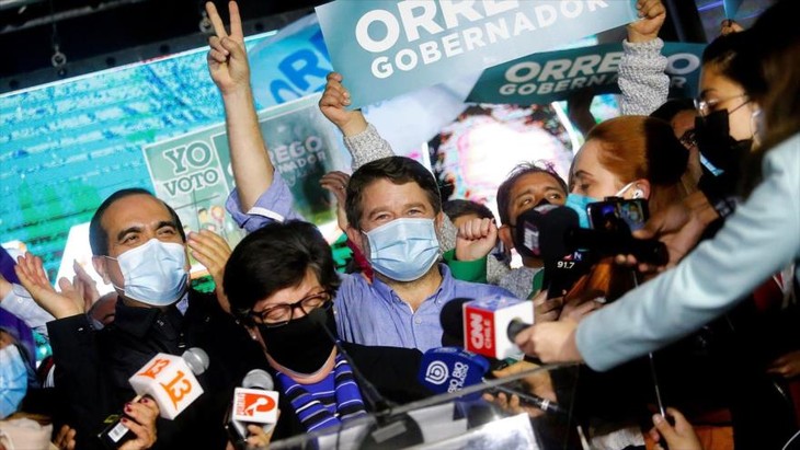 La oposición de Chile toma el poder en los gobiernos regionales - ảnh 1