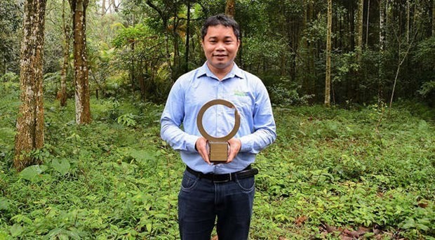 Experto vietnamita recibe Premio Medioambiental Goldman - ảnh 1