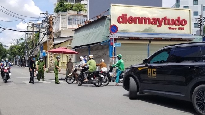 Ciudad Ho Chi Minh: visos de mejora después de una semana de implementación de la Directiva 16 - ảnh 1