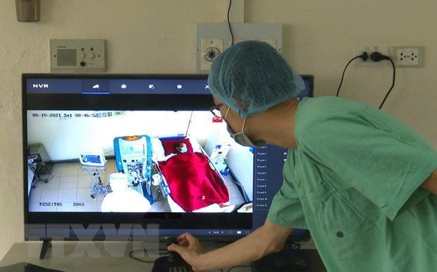 Telehealth: la nueva plataforma conectada con hospitales de diferentes niveles en Vietnam - ảnh 1