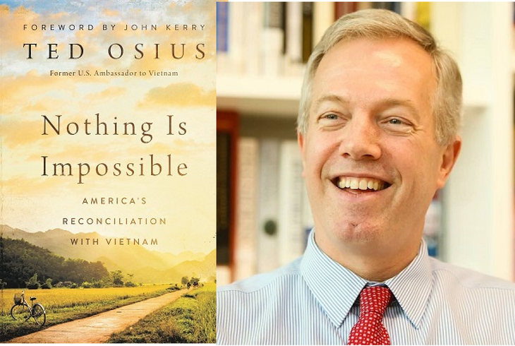 Presentan el libro “Nada es imposible: la reconciliación de Estados Unidos con Vietnam” de diplomático estadounidense - ảnh 1