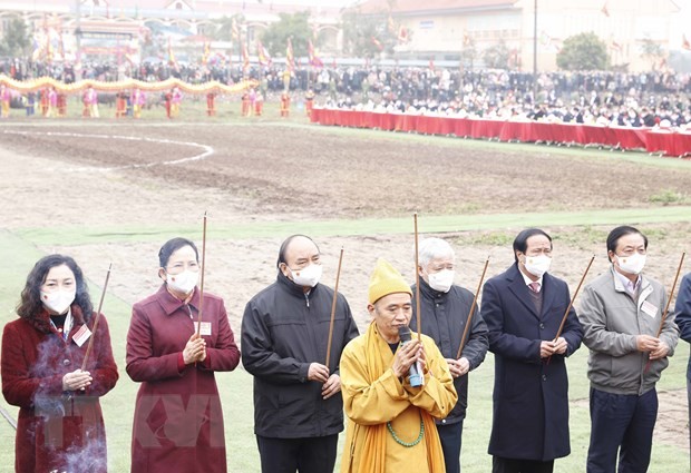 El presidente Nguyen Xuan Phuc llama a fomentar la agricultura y el desarrollo rural - ảnh 1