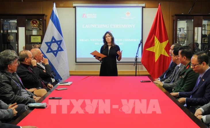 Inauguración de la Cámara de Comercio Israel-Vietnam - ảnh 1