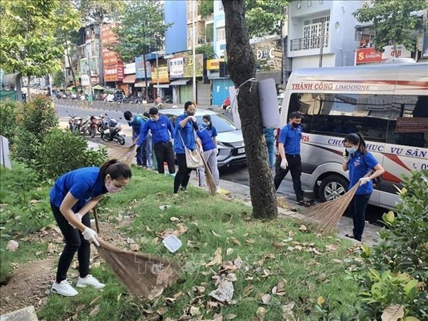 Jóvenes de Ciudad Ho Chi Minh contribuyen al desarrollo de la metrópoli y el país - ảnh 1