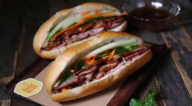 El Banh mi de Vietnam en la lista mundial de los bocadillos más exquisitos de CNN - ảnh 1