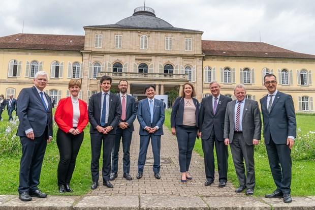 Inauguran conferencia ministerial de G7 sobre clima, energía y medio ambiente - ảnh 1