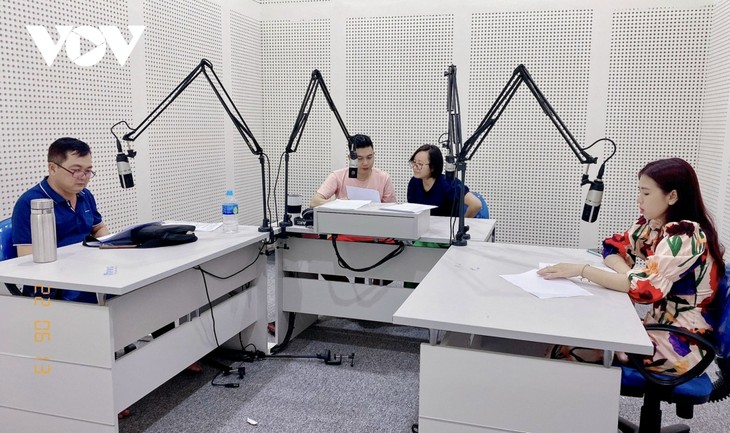 Estaciones de radio y televisión del sureste de Vietnam listas para el Festival Radiofónico Nacional 2022 - ảnh 2