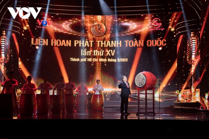 Inauguran el XV Festival Radiofónica Nacional de Vietnam 2022 - ảnh 9